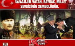 Belirli Günler ve Haftalar ( GAZİLER GÜNÜ 19 EYLÜL )
