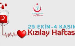 Belirli Günler ve Haftalar (Kızılay Haftası   29 Ekim-4 Kasım)