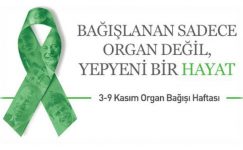 Belirli Günler ve Haftalar (Organ Bağışı ve Nakli Haftası 3-9 Kasım)