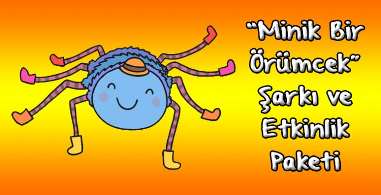 “Minik Bir Örümcek” Video ve Etkinlik Paketi