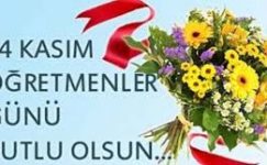 Belirli Günler ve Haftalar (ÖĞRETMENLER GÜNÜ  24 Kasım)