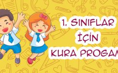 1. Sınıf Kura Çekimi Programı