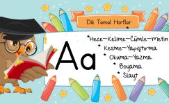 2018-2019 1. Sınıf “a” Sesi Özgün Çalışma Sayfaları