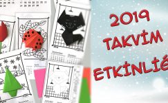 2019 Takvimi Yapma Etkinliği