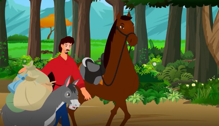 At ve Eşek Masalları