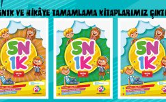 ilkokul1.com’dan 5N1K ve Hikâye Tamamlama Kitabı