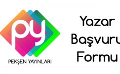 Pekşen Yayınları Yazar Başvuru Formu