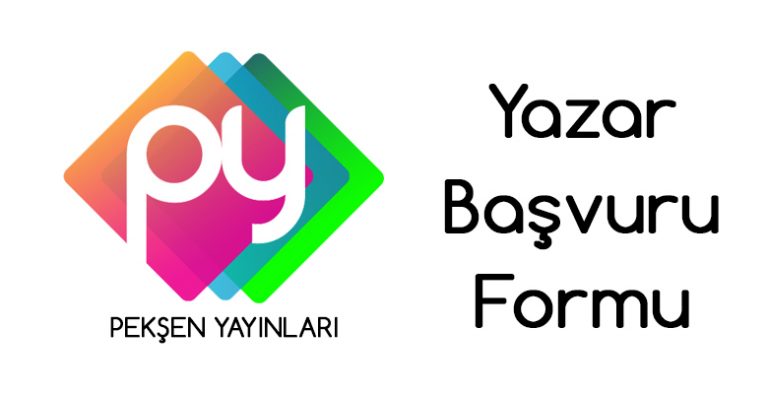 Pekşen Yayınları Yazar Başvuru Formu