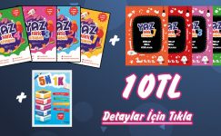 Yaz Tatili Kitaplarımızda KAMPANYA!