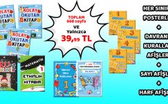 Setlerimiz Satışa Sunuldu! İşte 1. Sınıf Setimiz “Çok Kolay Okutan Set”