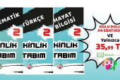 İşte “2. Sınıf Etkinlik Kitabım” Setlerimiz