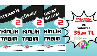 İşte “2. Sınıf Etkinlik Kitabım” Setlerimiz