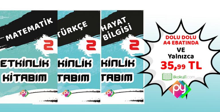 İşte “2. Sınıf Etkinlik Kitabım” Setlerimiz İşte “2. Sınıf Etkinlik Kitabım” Setlerimiz