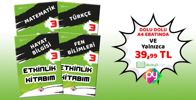 İşte “3. Sınıf Etkinlik Kitabım” Setlerimiz İşte “3. Sınıf Etkinlik Kitabım” Setlerimiz