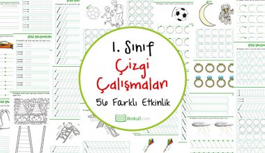 1. Sınıf Çizgi Çalışmaları