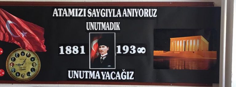 10 Kasım Pano Örnekleri 2019 10 Kasım Pano Örnekleri 2019