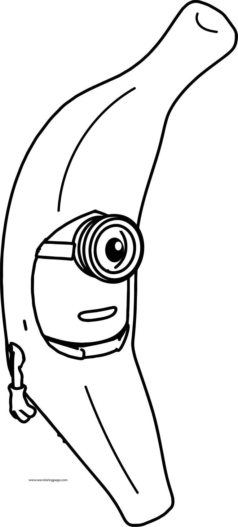 Banana Minion Printable