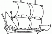 Gemi Boyama Sayfaları