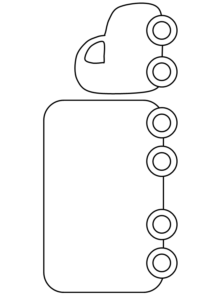 Kamyon Boyama Sayfalari Sinif Ogretmenleri Icin Ucretsiz Ozgun