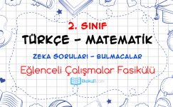 2. Sınıf Eğlenceli Çalışmalar Fasikülü 2