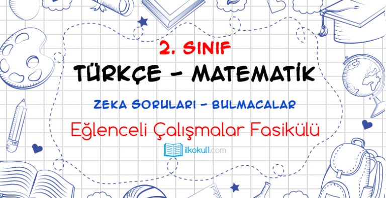 2. Sınıf Eğlenceli Çalışmalar Fasikülü 3