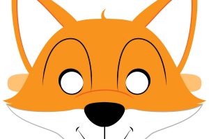 Hayvan Maskesi Şablonları -156 Farklı Maske-