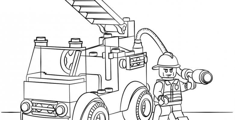 Lego Boyama Sayfaları