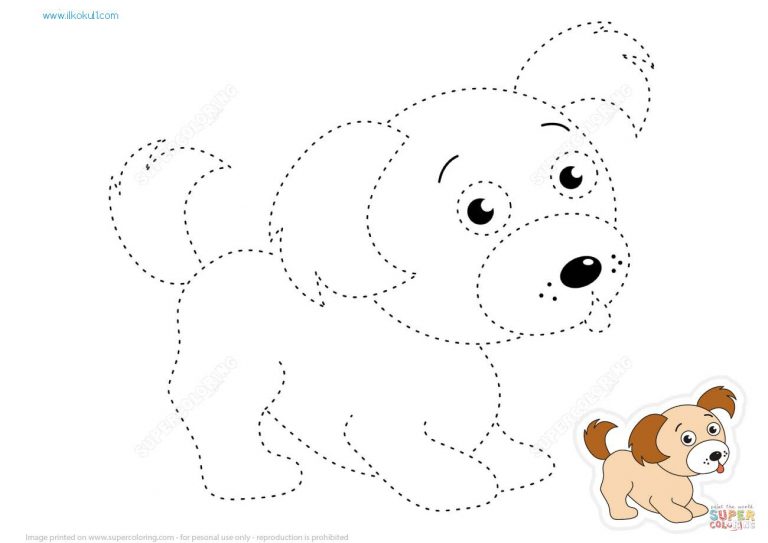 Nokta Birleştir ve Boya Çalışmaları