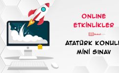Atatürk Konulu Online Mini Sınav