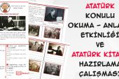 Atatürk Konulu Okuma Anlama ve Atatürk Kitabı Çalışması