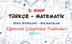 3. Sınıf Eğlenceli Çalışmalar Fasikülü 8