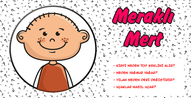 “Meraklı Mert” 4’lü Paket