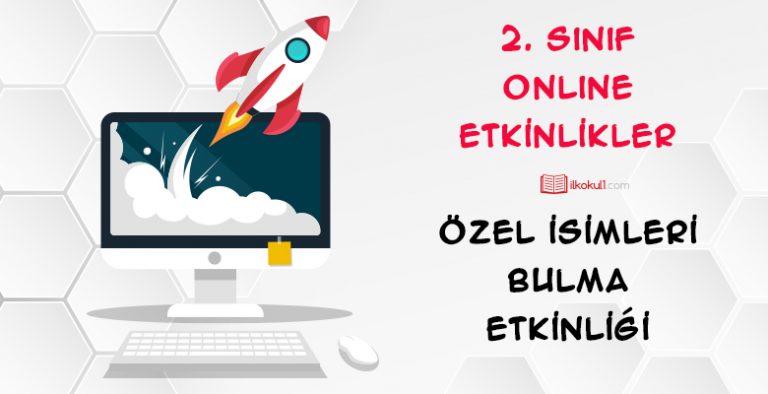 Cümledeki Özel İsimleri Bulma Etkinliği