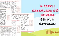 Rakamlara Göre Boya Etkinlikleri