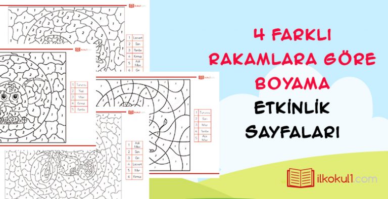 Rakamlara Göre Boya Etkinlikleri