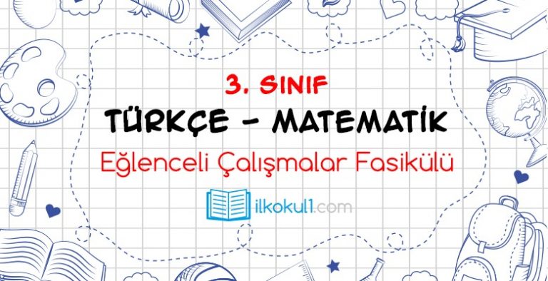 3. Sınıf Eğlenceli Çalışmalar Fasikülü 2