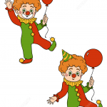 Клоун 2 играть. Найди отличия клоуны. Два клоуна в полный рост. Ищу клоуна. Клоун игрушка на зеленом фоне.
