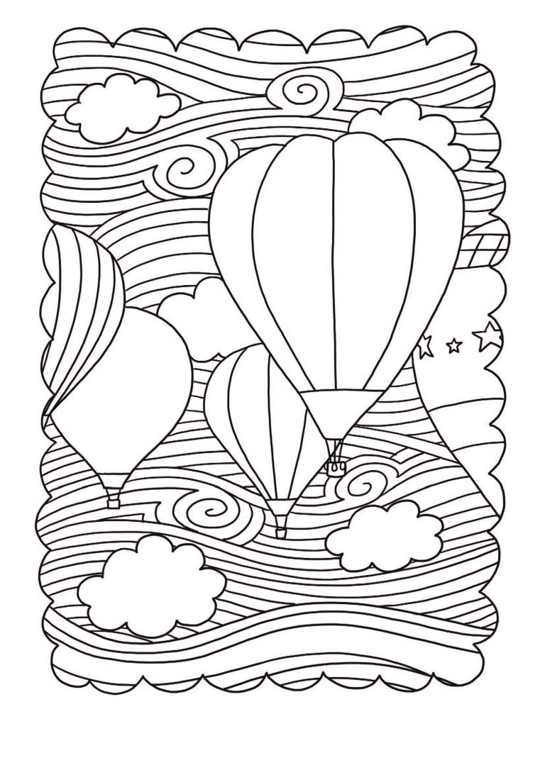 Detaylı Boyama Sayfaları