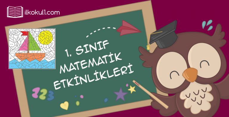 1 Sinif Topla Cikar Boya Etkinlikleri Sinif Ogretmenleri Icin