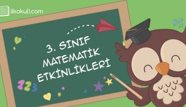 Ritmik Saymalar Konu Anlatımı ve Etkinlik Sayfası