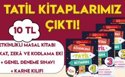 TATİL KİTAPLARIMIZ HAZIR!!!!