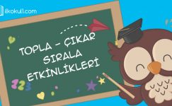Topla Çıkar ve Sırala Etkinlikleri