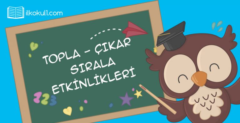 Topla Çıkar ve Sırala Etkinlikleri