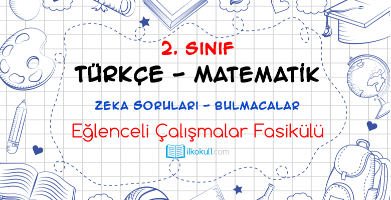 2. Sınıf Eğlenceli Çalışmalar Fasikülü 10