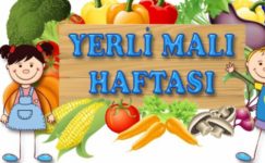 Yerli Malı Haftası Etkinliği -Taçları, Şiiri ve Örnek Etkinlik Videosu-