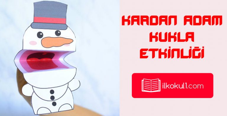 Kardan Adam Kukla Etkinliği