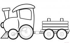 Tren Boyama Sayfaları
