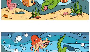 2 Resim Arasındaki Farkları Bulma Etkinlikleri -50 Farklı Bulmaca-