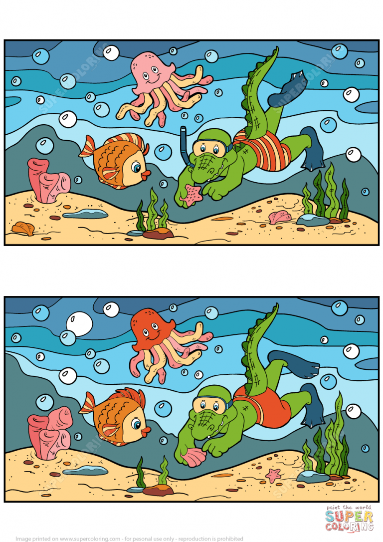 2 Resim Arasındaki Farkları Bulma Etkinlikleri -50 Farklı Bulmaca-