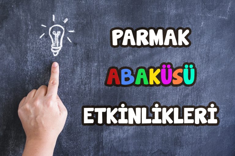 Parmak Abaküsü Sayı Okuma Etkinlikleri 1 Parmak Abaküsü Sayı Okuma Etkinlikleri 1